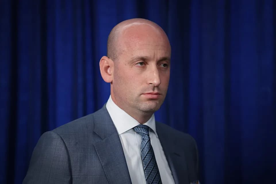 Stephen Miller Calls To Rebuild DOJ With 'Patriots,' Comparing Plan To DHS ICE Hiring