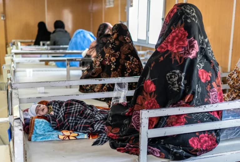 Afghan Mothers Turn to Hospitals as Child Malnutrition Crisis Puts Four Million at Risk