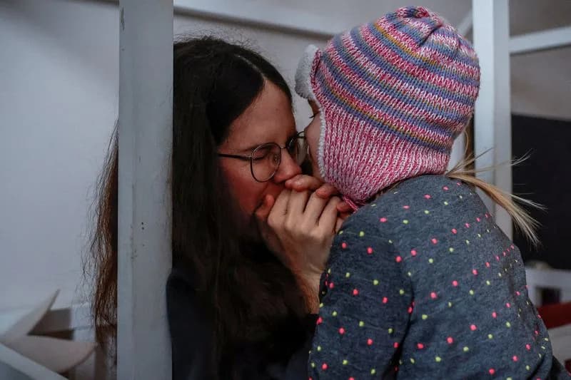 Ukrainian Children at Risk of Hypothermia as Power Supplies and Generator Stockpiles Run Low