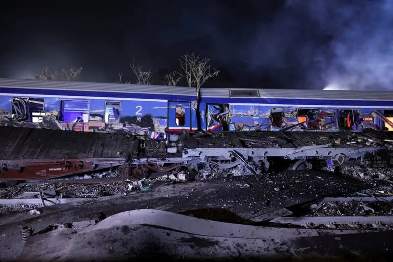Greece Forces Hellenic Train To Invest €420M In Safety Upgrades After Deadly Larissa Crash