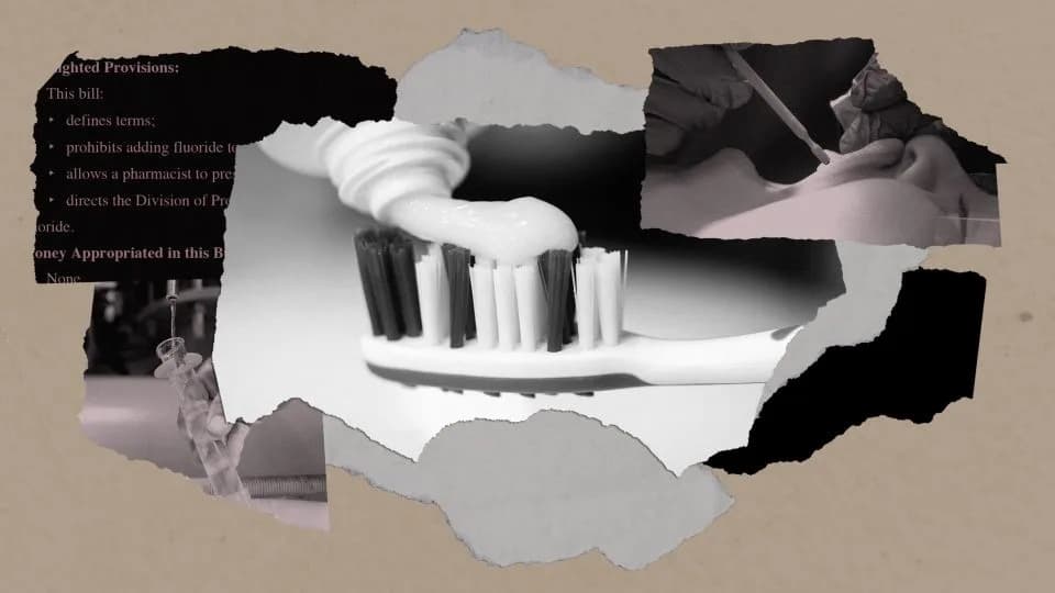 After Defeating Water Fluoridation, Critics Move To Restrict Supplements and Toothpaste