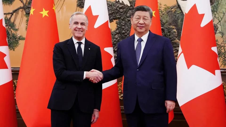Canada Resets With China: Trudeau Announces 'Strategic Partnership' and Major Trade Concessions
