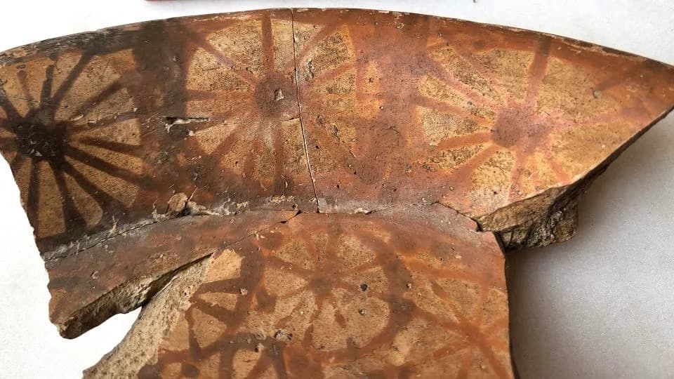 8,000-Year-Old Pottery Motifs May Be Earliest Evidence of Mathematical Thought