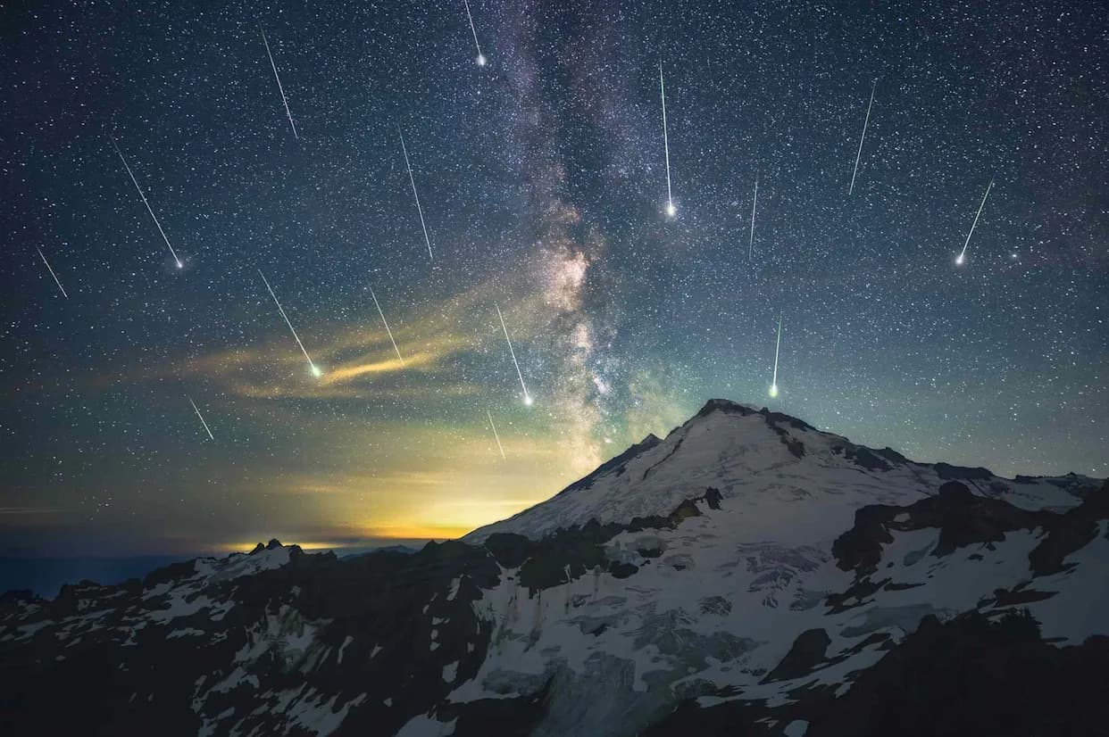 The Best Meteor Showers of 2026 — When to Watch, What to Expect, and Moon Effects