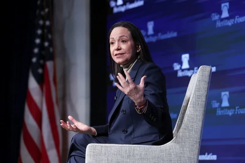 Machado Predicts Orderly Transition to Free Elections After Meeting With Trump