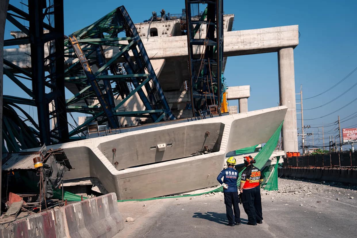 Deadly Cranes, Collapsed Towers: Why Thailand’s Construction Failures Have Sparked National Outrage