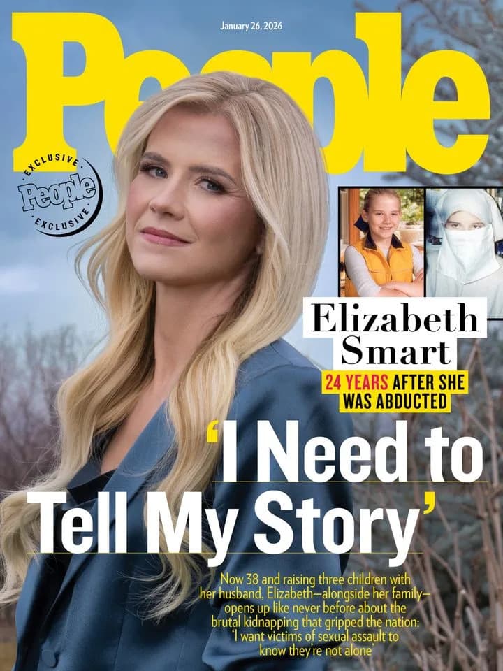 Elizabeth Smart Shares Harrowing Account of Nine-Month Abduction in New Netflix Documentary