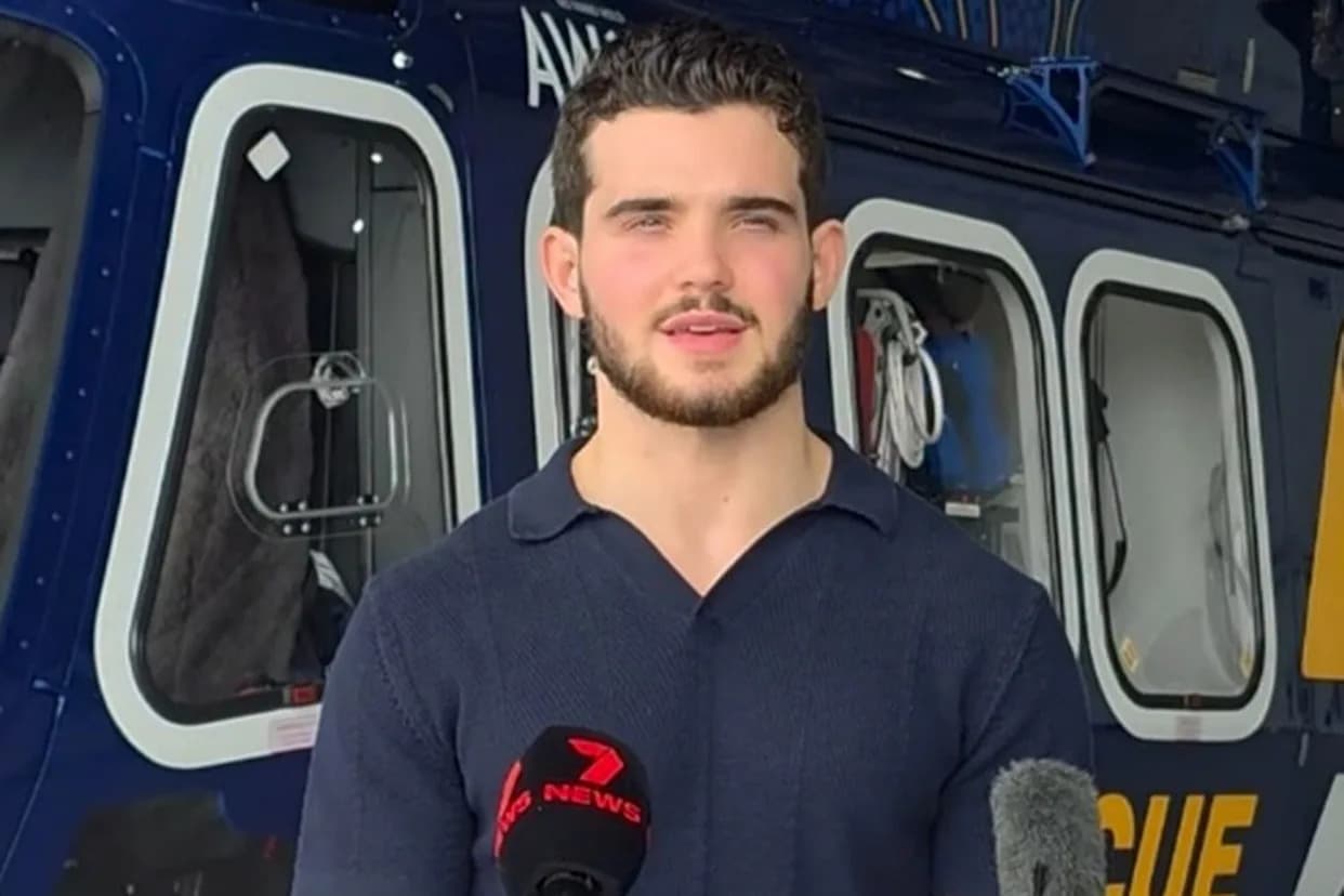 18-Year-Old Survives 262-Foot Fall on Mount Walsh After Parents Reach Him Through Bluetooth Headphones