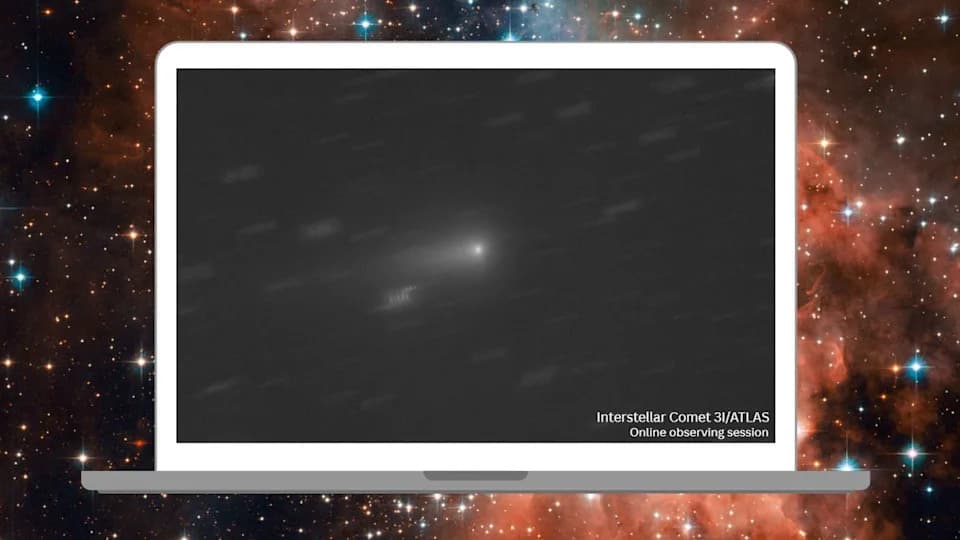 Watch Interstellar Comet 3I/ATLAS Depart the Solar System — Free Livestream Tonight