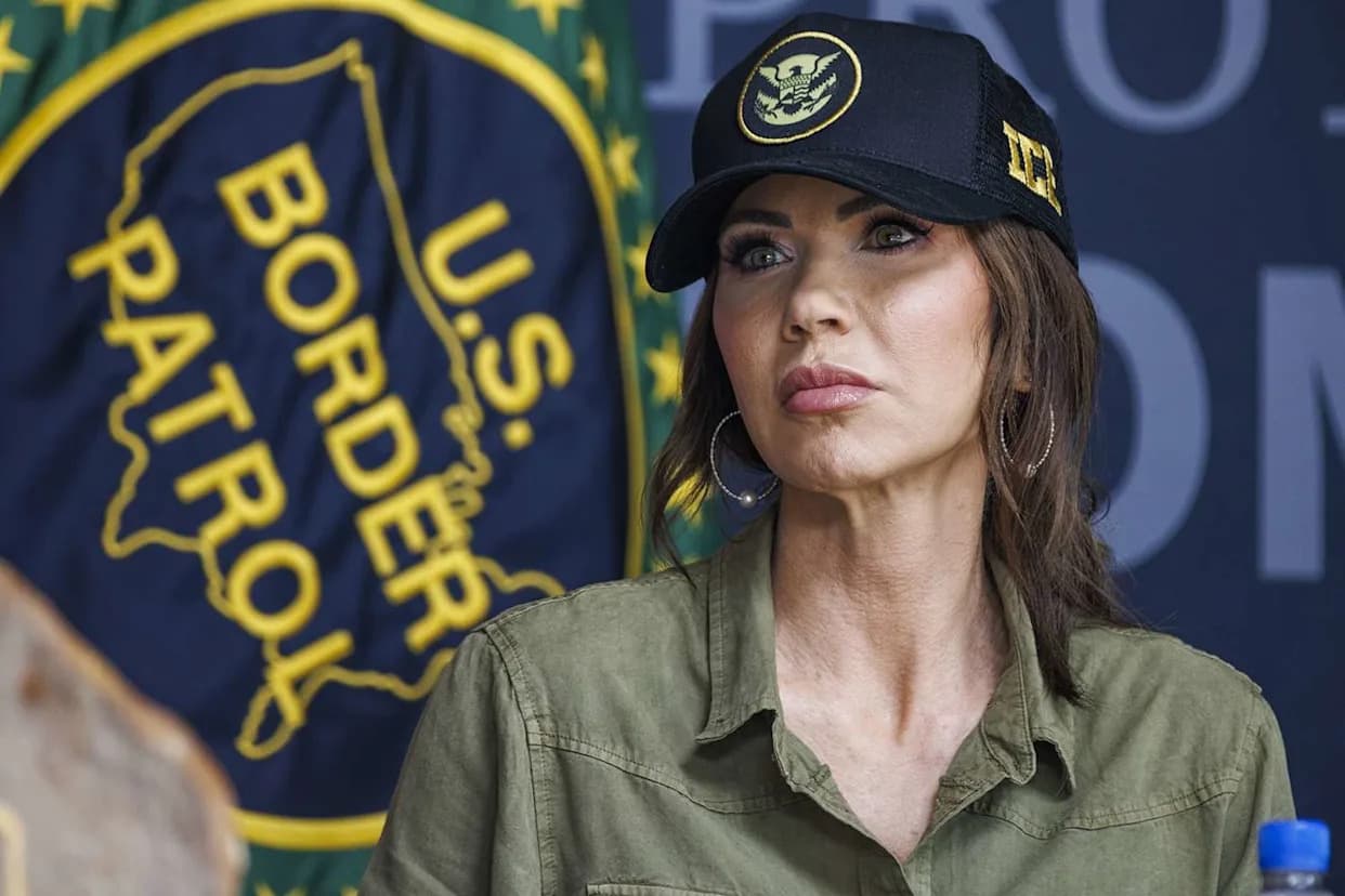 Kristi Noem Says ICE May Ask People To Prove Citizenship As Raids Intensify — Critics Raise Alarms