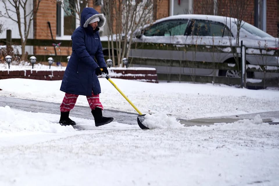 Relentless Snow and Dangerous Cold Grip Nearly Half of U.S. Ahead of Holiday Weekend
