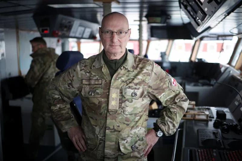 Denmark’s Arctic Commander: ‘Our Focus Is Russia, Not the U.S.’