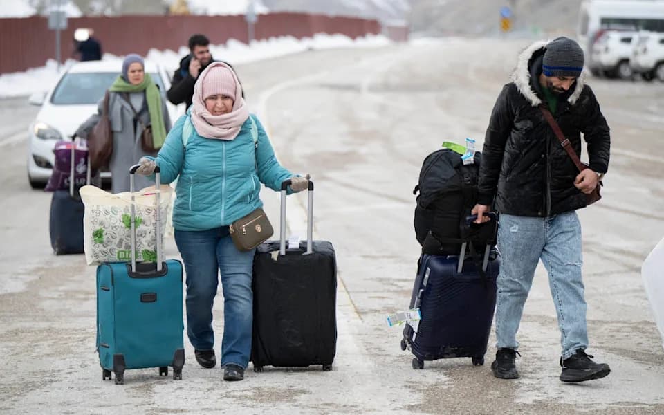 Iranians Risk Death To Reach Silenced Families After Nationwide Internet Blackout