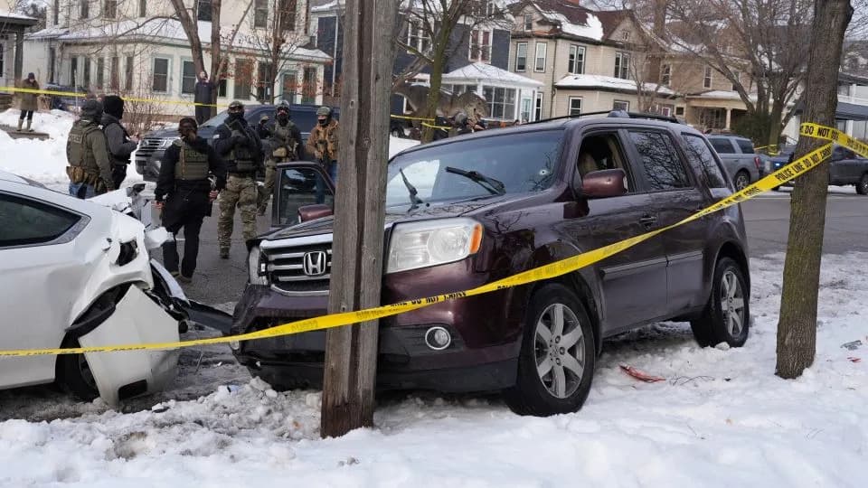 911 Transcripts and Fire Report Detail How Renee Good Was Shot — Witnesses Say ICE Agent Fired Through Windshield