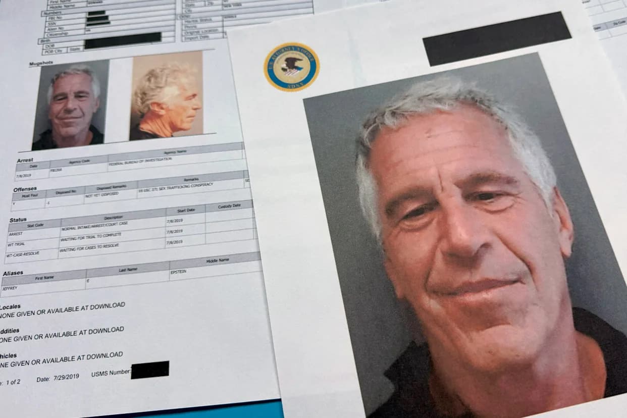 Justice Department Says Congress Lacks Standing To Seek Monitor Over Epstein File Releases