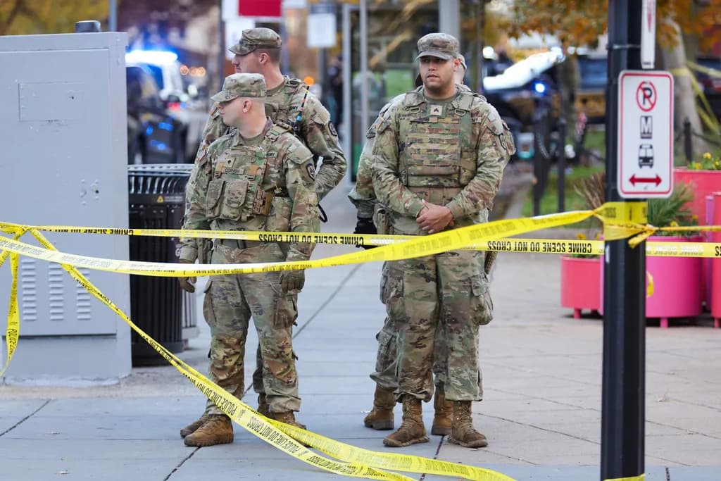 National Guard Deployment In Washington Extended Through Dec. 31, 2026