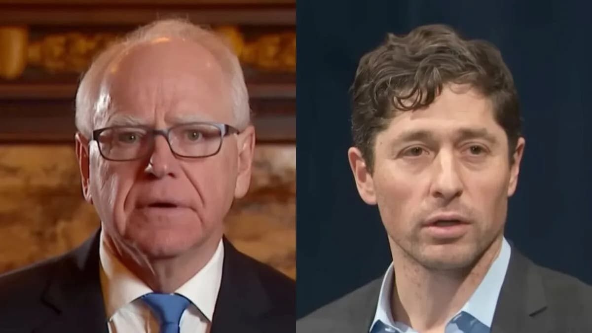 DOJ Opens Probe Into Governor Tim Walz and Mayor Jacob Frey Over Alleged Effort To Impede Federal Agents