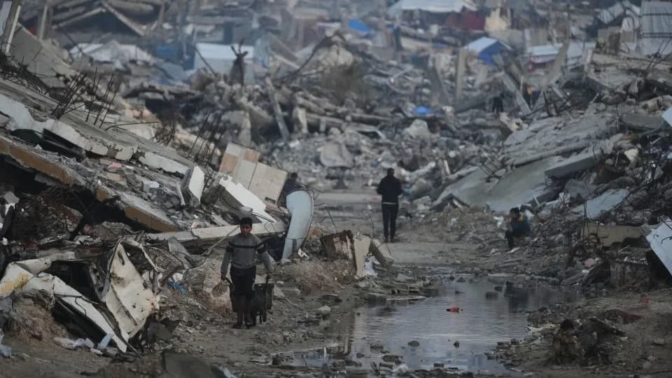 Trump Announces 'Board of Peace' to Oversee Gaza Reconstruction, Names Blair, Carney and Rubio