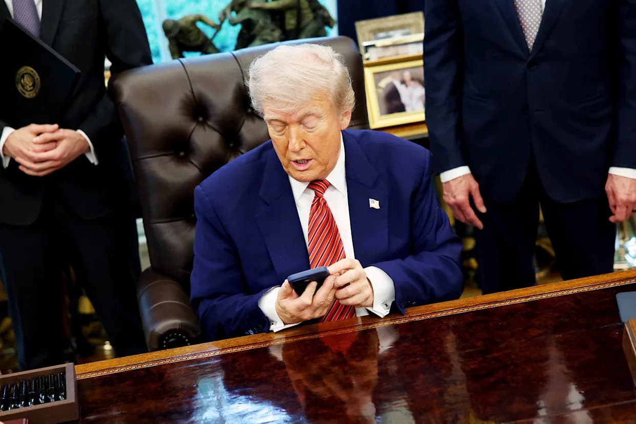 Experts: Several Trump Administration Social Posts Echo Far‑Right Rhetoric