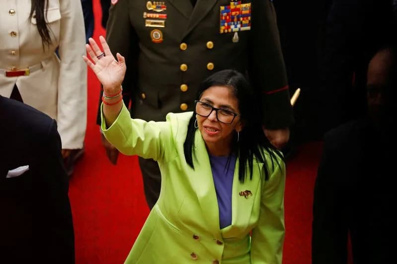 Delcy Rodríguez Moves to Consolidate Power in Venezuela as Rivalries Deepen