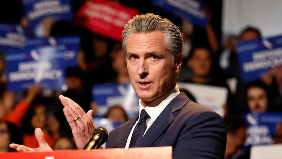 Newsom Agrees With Ben Shapiro That Transgender Debate Is A 'Barrier' For Some Voters — But Reaffirms Support For Trans Youth
