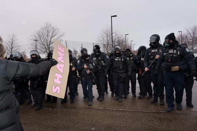 Neighbors and Parents Patrol Minneapolis Schools After ICE Raids and Fatal Shooting