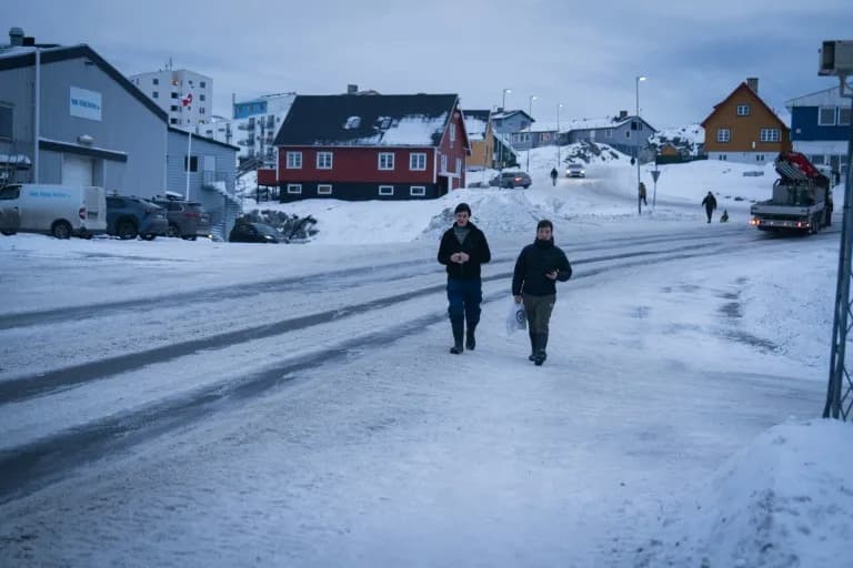 Greenlanders Plan Escapes and Stock Supplies as U.S. Interest in Greenland Stirs Concern