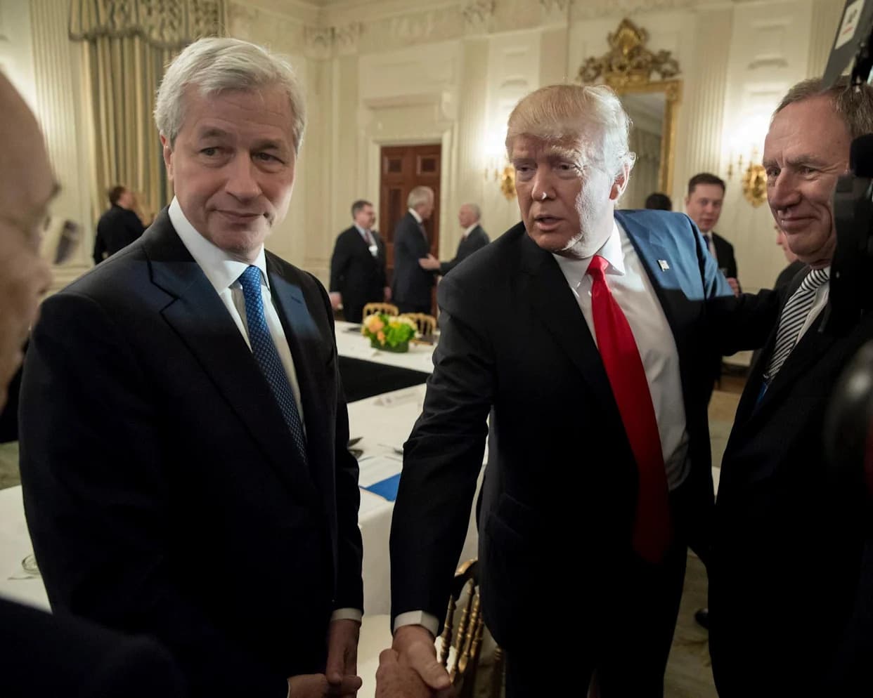 Trump Threatens Lawsuit Against JPMorgan Chase, Repeats Unproven 'Debanking' Claims