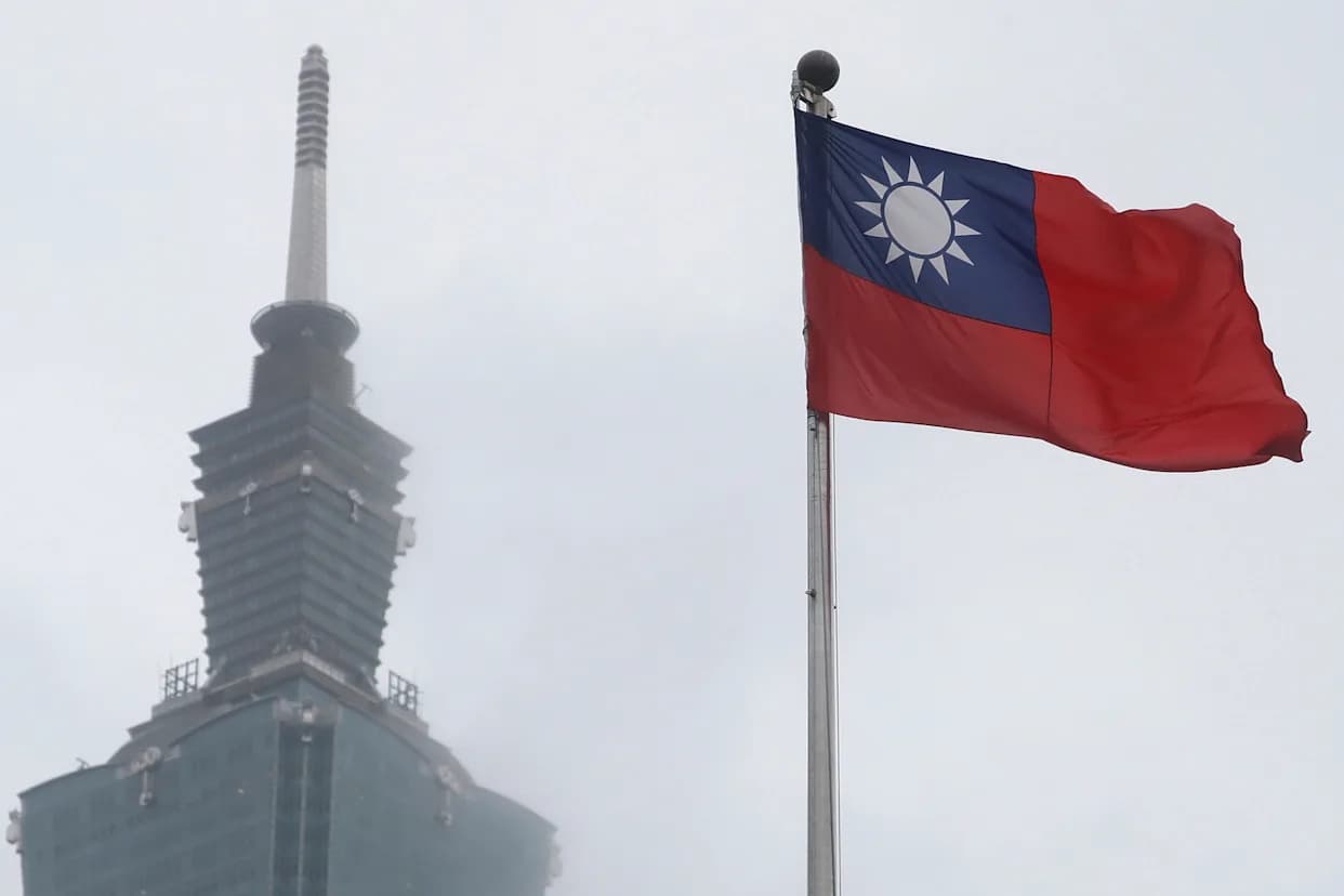 Taiwan Detains TV Reporter Accused Of Paying Military Officers For Information Linked To China