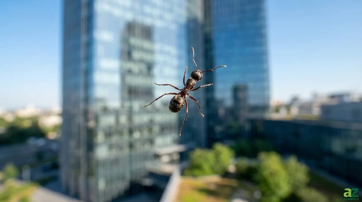Why Ants Can Survive a 100-Story Fall — And Humans Usually Can't