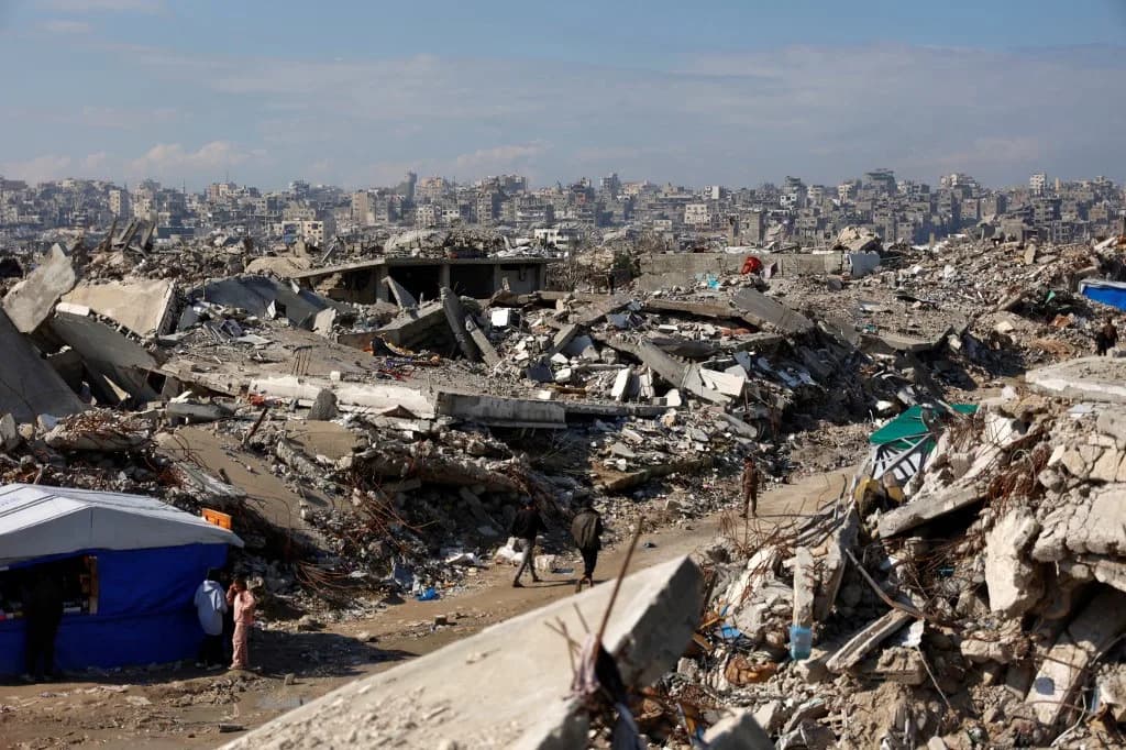 Israeli Strikes Wound Civilians Across Gaza Amid Reported Ceasefire Breaches