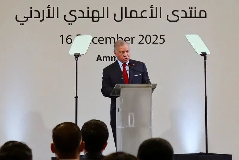 Jordan Says King Abdullah Invited By Trump To Join Gaza 'Board Of Peace' — Amman Reviewing Proposal
