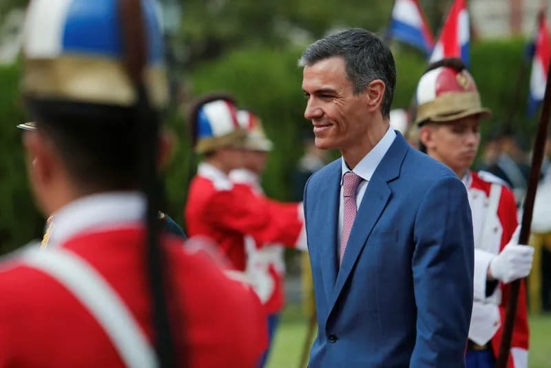 Spain's PM Sánchez: Any U.S. Move on Greenland Would 'Make Putin the Happiest Man in the World'