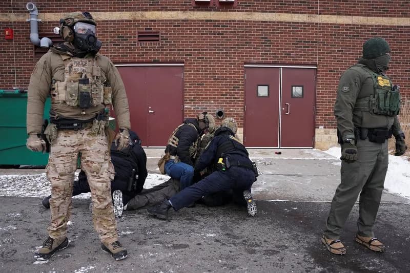 Pentagon Readies About 1,500 Soldiers To Prepare For Possible Minnesota Deployment Amid Protests