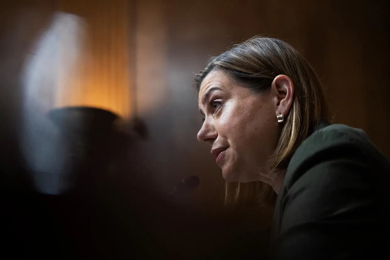 Slotkin Says Trump Is Using an 'Authoritarian' Playbook to Intimidate Critics — She Defends Video Urging Troops Not To Follow Illegal Orders