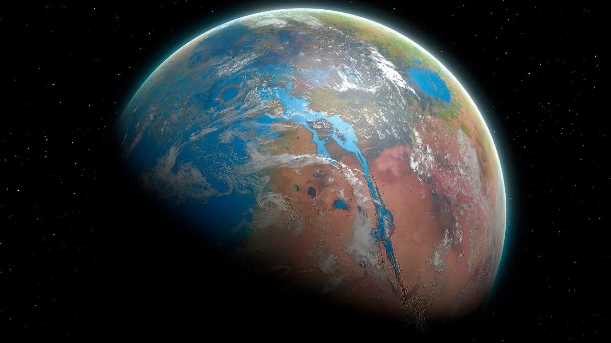 Mars Might Have Had an Arctic-Sized Ocean — Ancient Sea Level Reconstructed