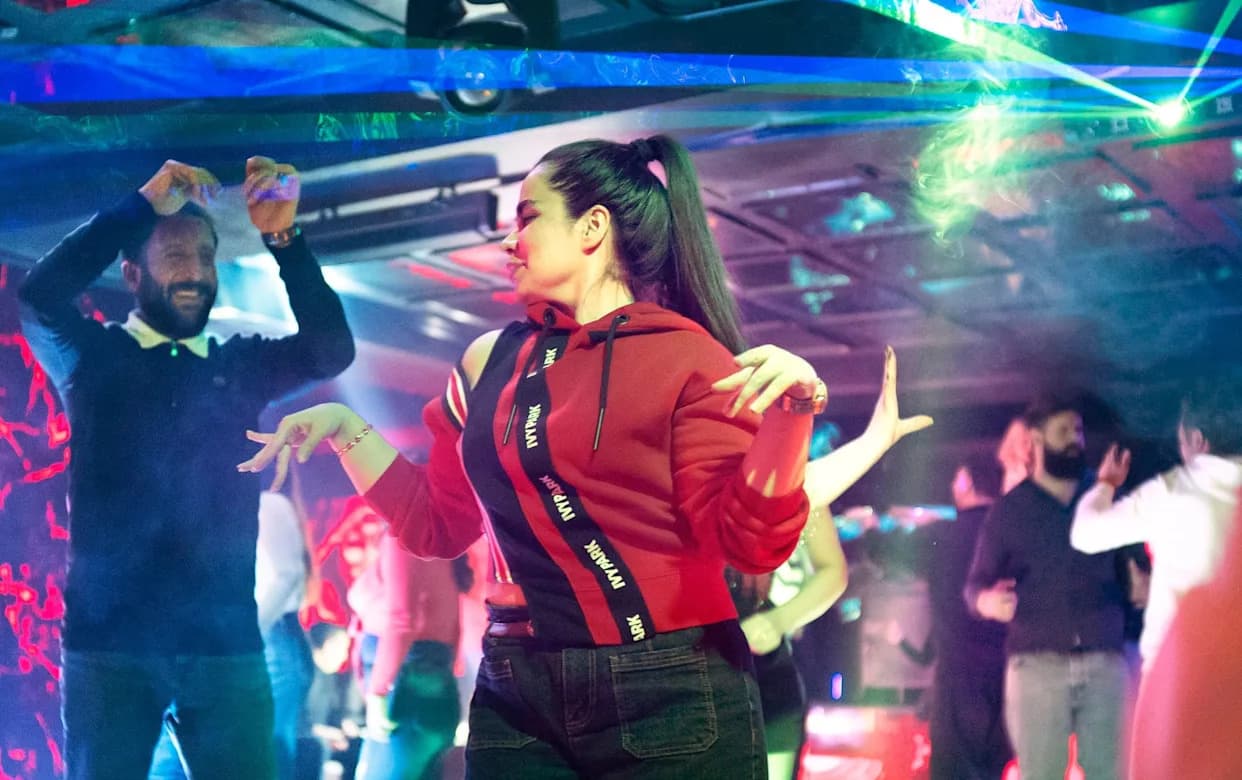 Wealthy Iranians Flock to Van Nightlife as Protests at Home Are Met With Deadly Force