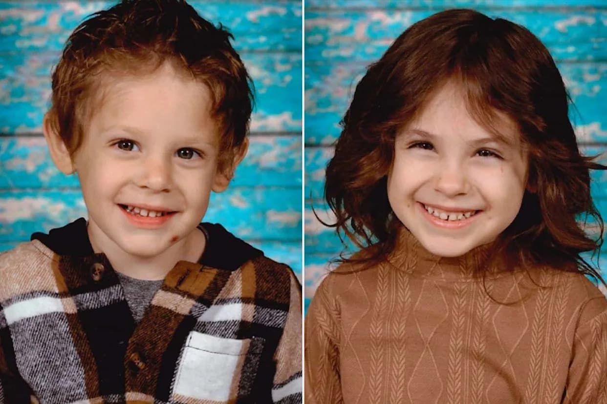 New Court Filings Reveal Family Tensions as Search Continues For Missing Siblings Lilly (6) and Jack (4)