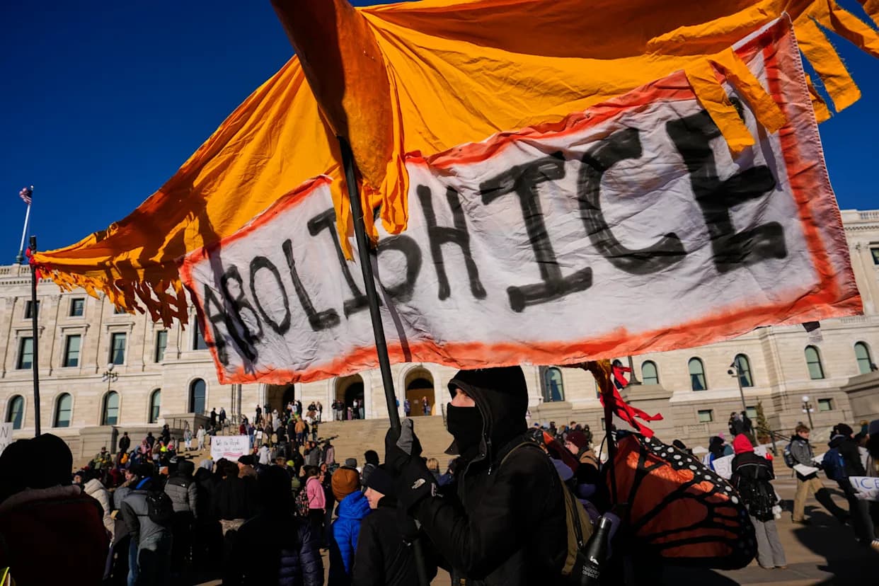 ICE Becomes Central Flashpoint In Midterm Primaries After Minneapolis Shooting