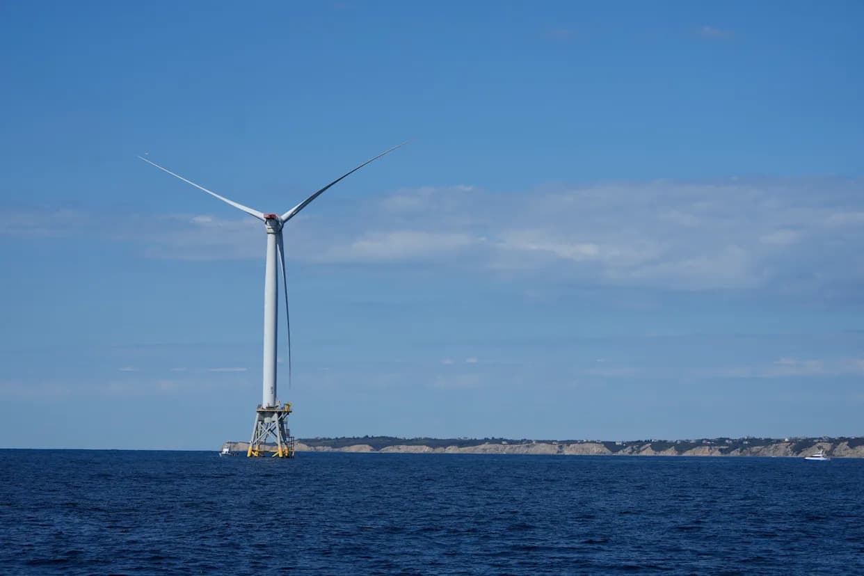 Federal Courts Block Trump Administration's Pause On Major Offshore Wind Projects