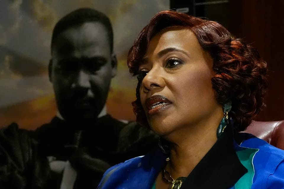 MLK Day a 'Saving Grace,' Bernice King Says — A Call To Nonviolence, Service And Reflection