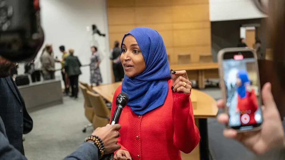 Ilhan Omar Calls U.S. the 'U.S. God---- States' While Criticizing ICE Operations in Minnesota