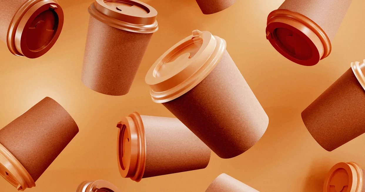 Hot Coffee Can Release Millions Of Microplastics From Disposable Cups, New Study Warns