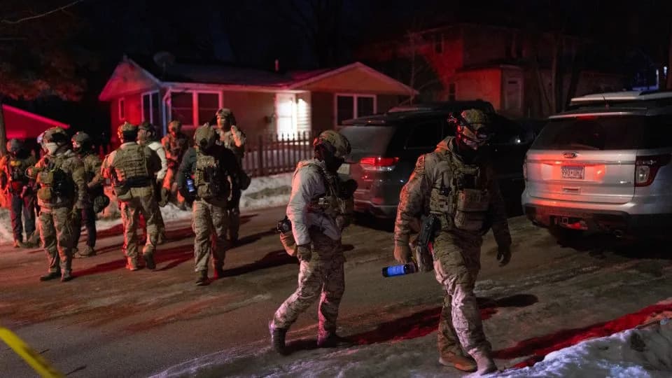 Family Videos Challenge DHS Account After ICE Agent Shoots Venezuelan Man In Minneapolis