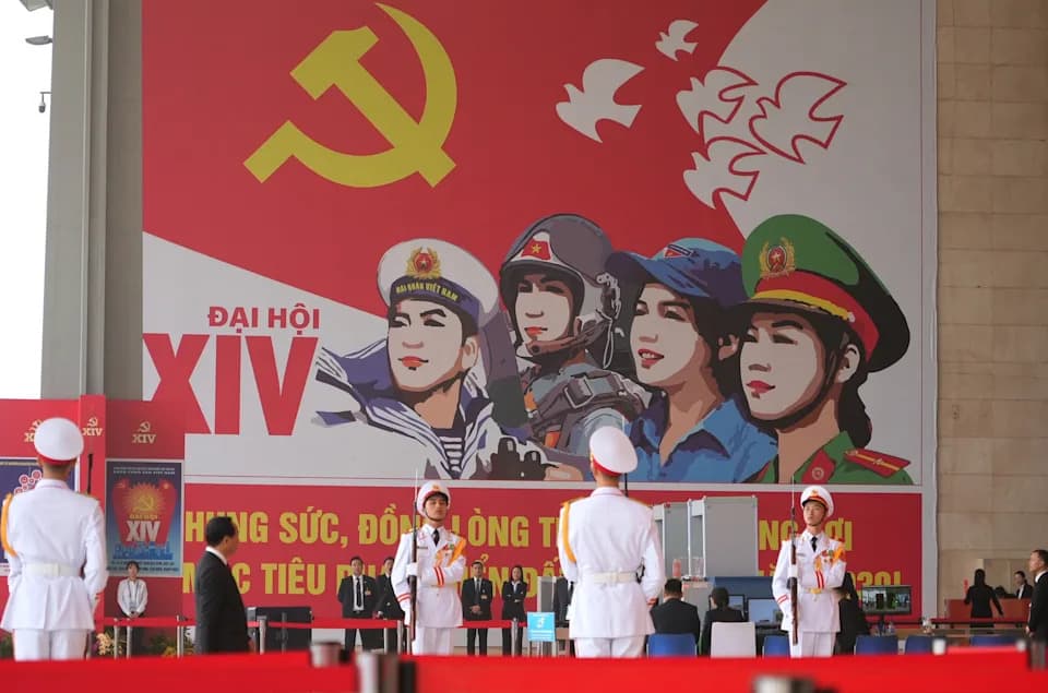 Vietnam's Party Congress Opens: To Lam Poised To Consolidate Power As Leaders Eye Ambitious 10% Growth