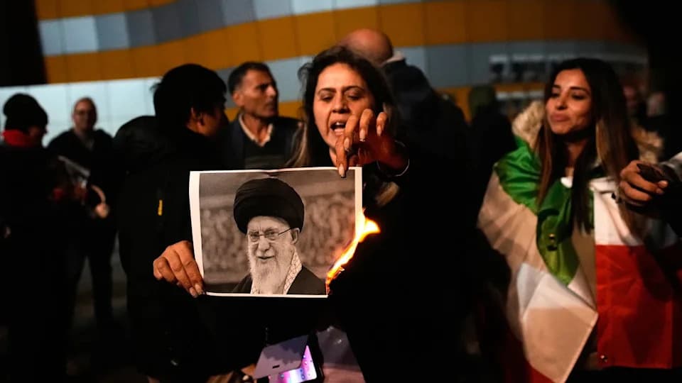 Doctors' Report Alleges 16,500 Killed in Iran Crackdown; Blackouts Hamper Verification