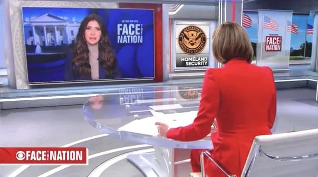Kristi Noem Clashes With CBS Anchor Over ICE Detention Numbers — 70% vs. 47%