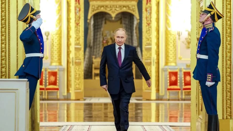 Putin Invited to Join Trump’s 'Board of Peace' Over Gaza Reconstruction, Kremlin Confirms