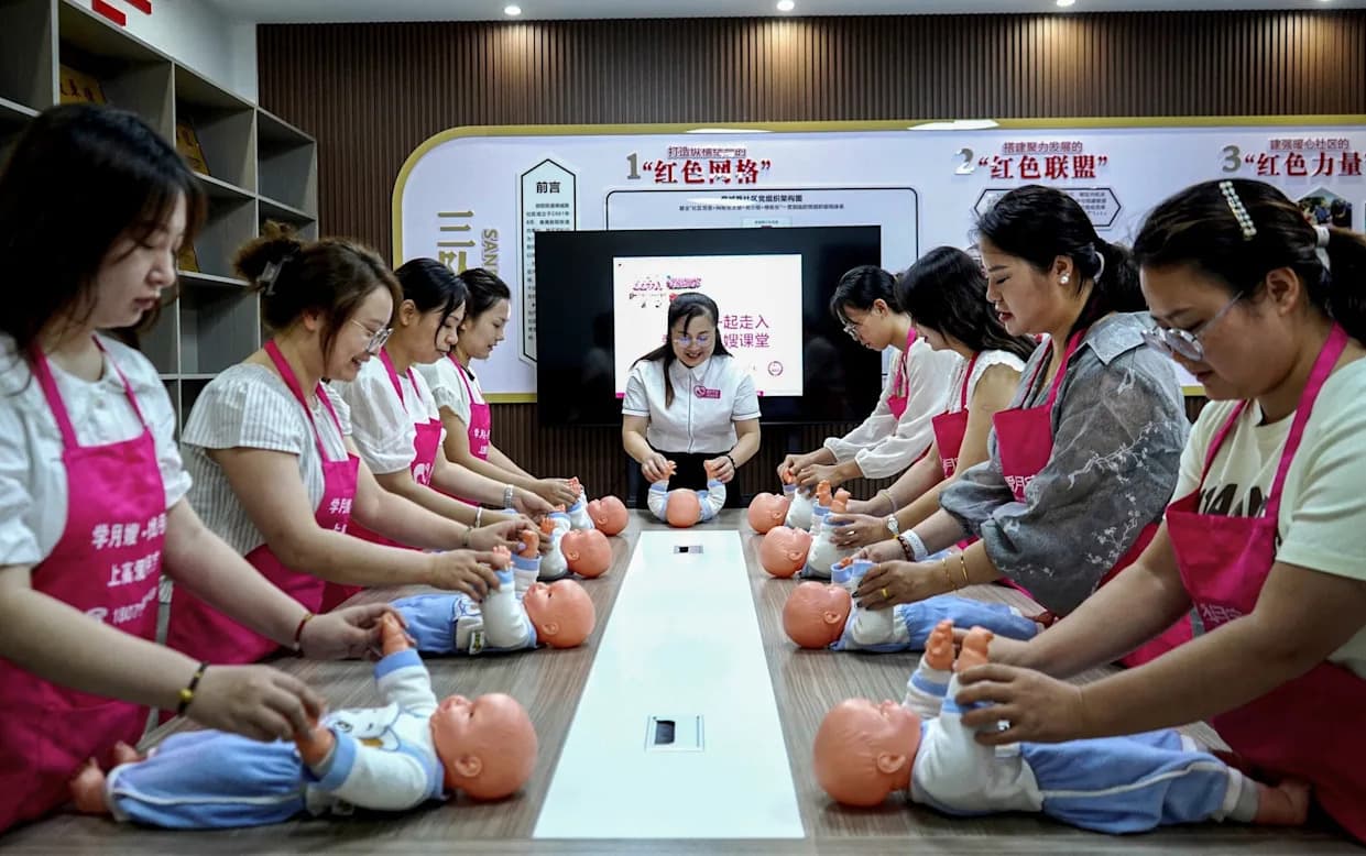 China Records Lowest Birth Toll in Over 75 Years as Population Shrinks for Fourth Year