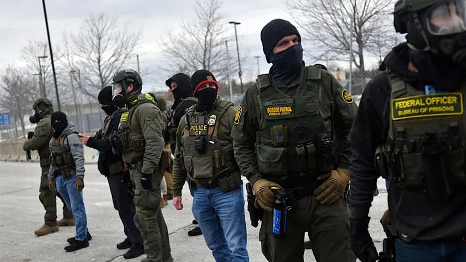 Two Arrested Outside Minneapolis ICE Office Following Protests Over Fatal Shooting